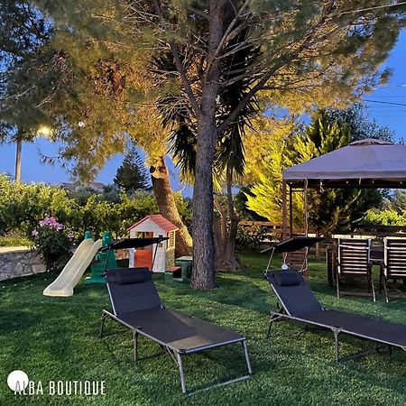 Alba Boutique Apartments Лаганас Экстерьер фото