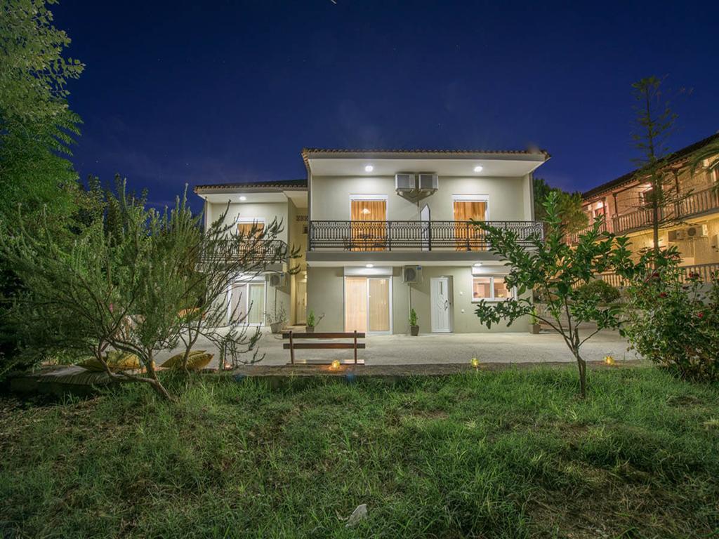 Alba Boutique Apartments Лаганас Экстерьер фото