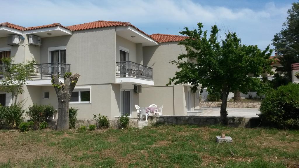 Alba Boutique Apartments Лаганас Экстерьер фото
