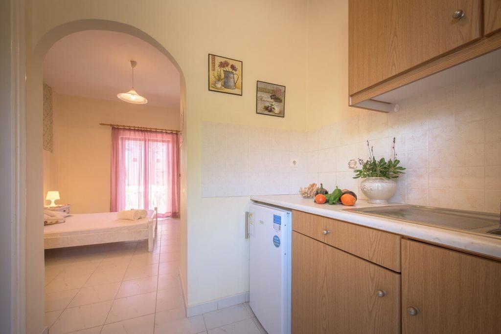 Alba Boutique Apartments Лаганас Экстерьер фото