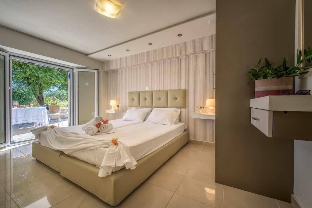 Alba Boutique Apartments Лаганас Экстерьер фото