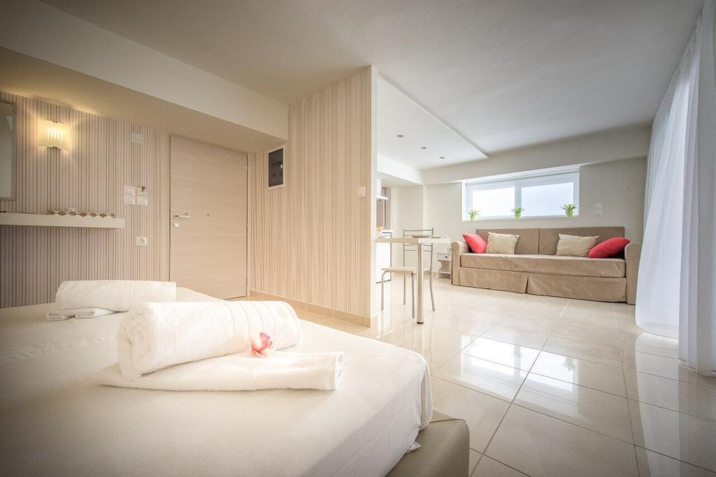 Alba Boutique Apartments Лаганас Экстерьер фото