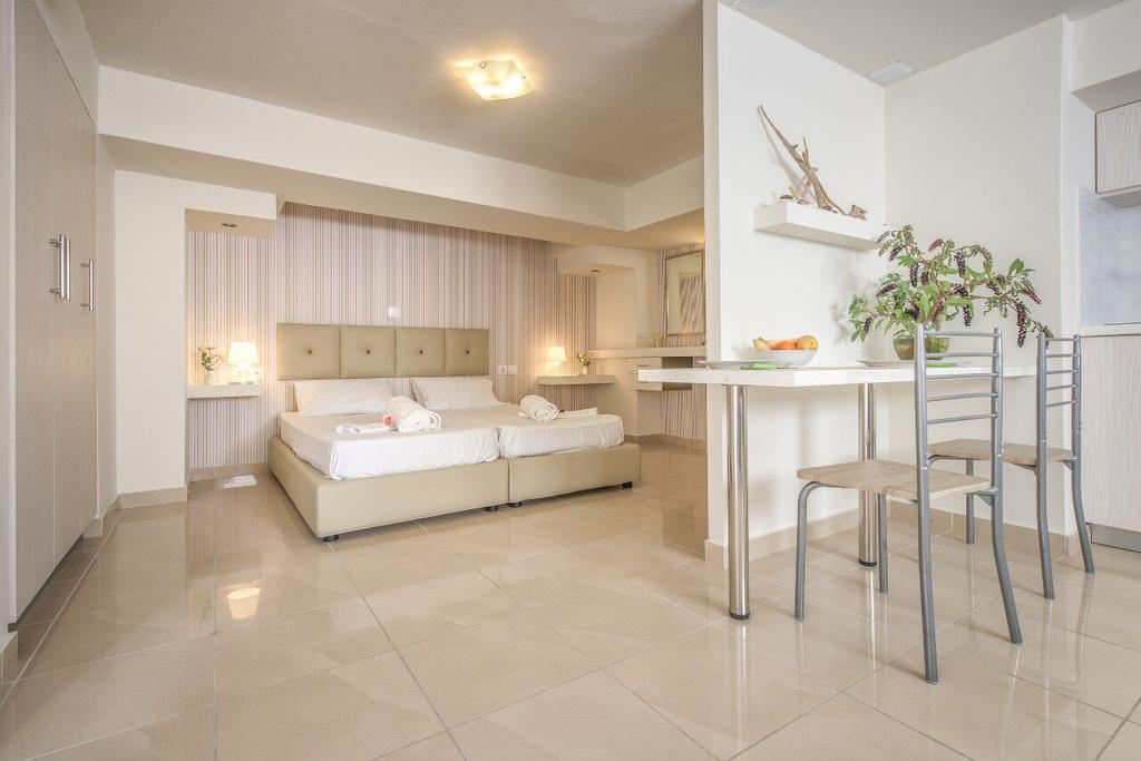 Alba Boutique Apartments Лаганас Экстерьер фото