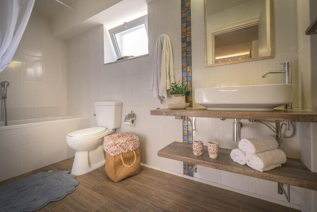 Alba Boutique Apartments Лаганас Экстерьер фото