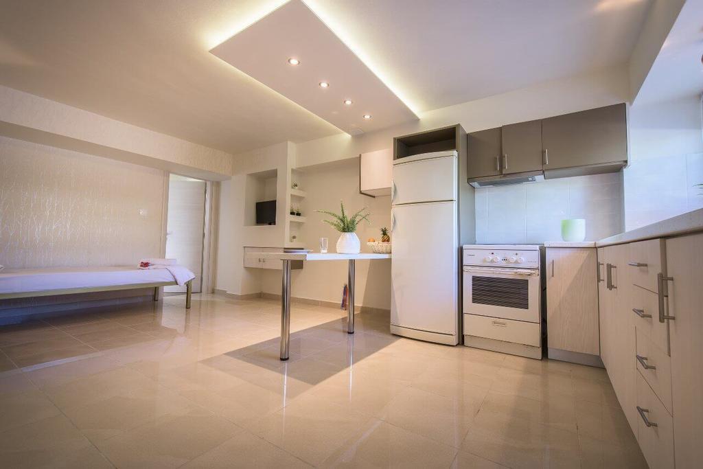 Alba Boutique Apartments Лаганас Экстерьер фото