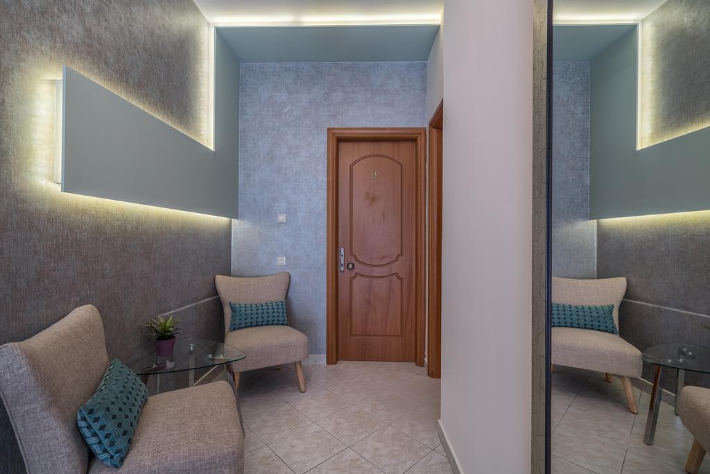 Alba Boutique Apartments Лаганас Экстерьер фото