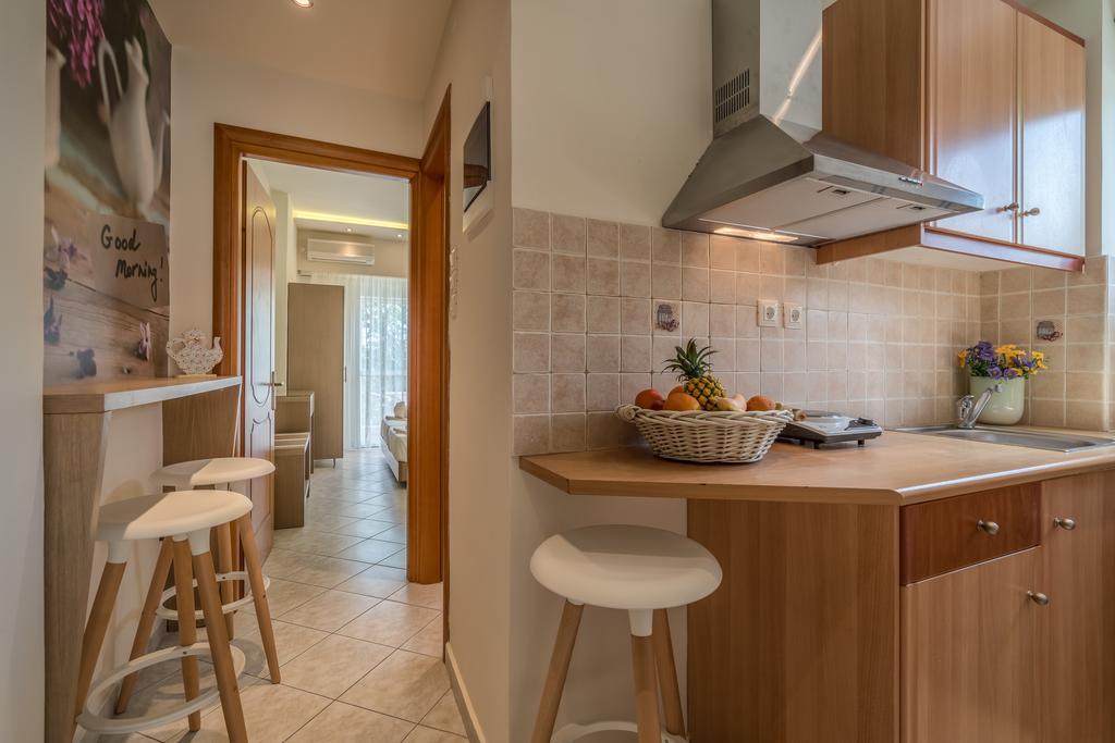 Alba Boutique Apartments Лаганас Экстерьер фото