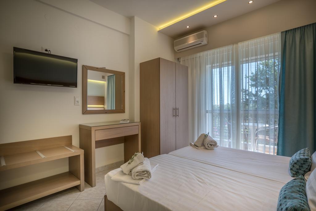 Alba Boutique Apartments Лаганас Экстерьер фото