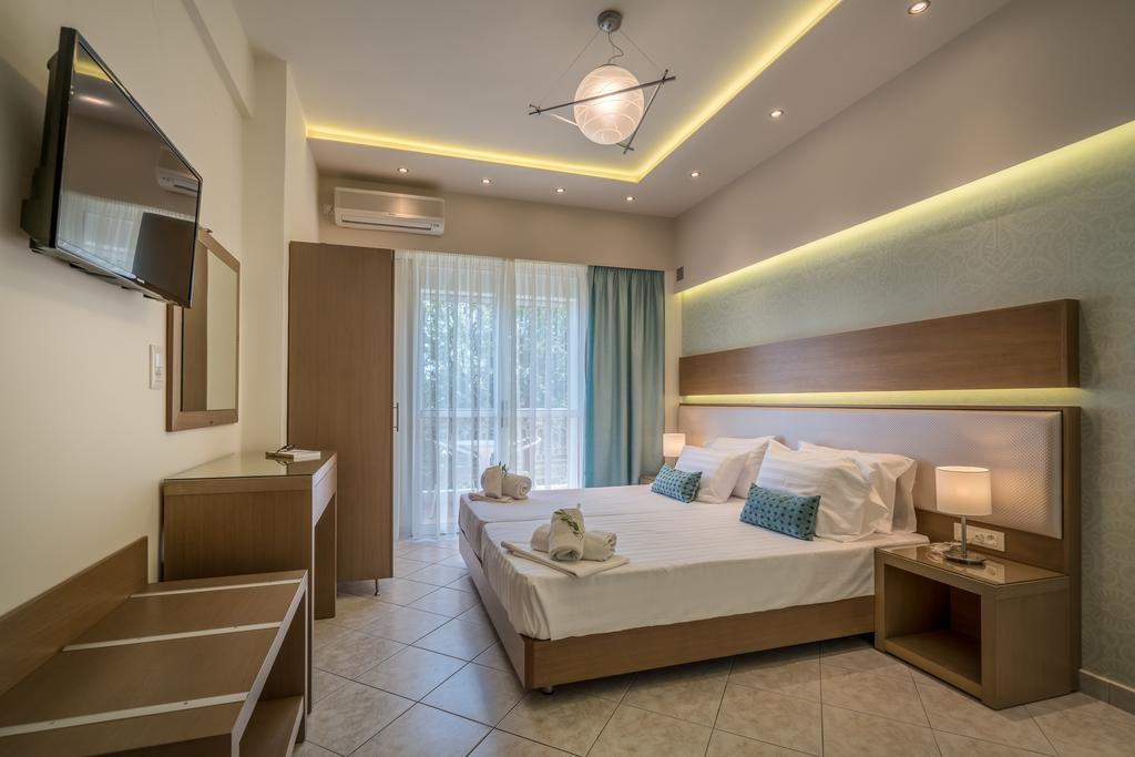 Alba Boutique Apartments Лаганас Экстерьер фото