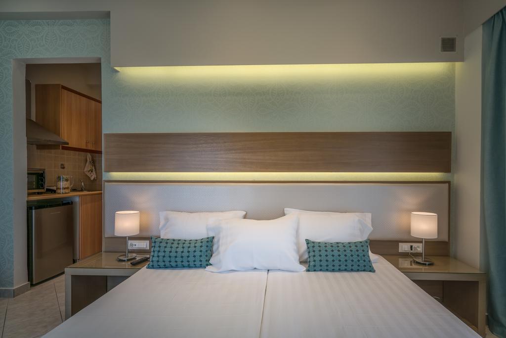 Alba Boutique Apartments Лаганас Экстерьер фото