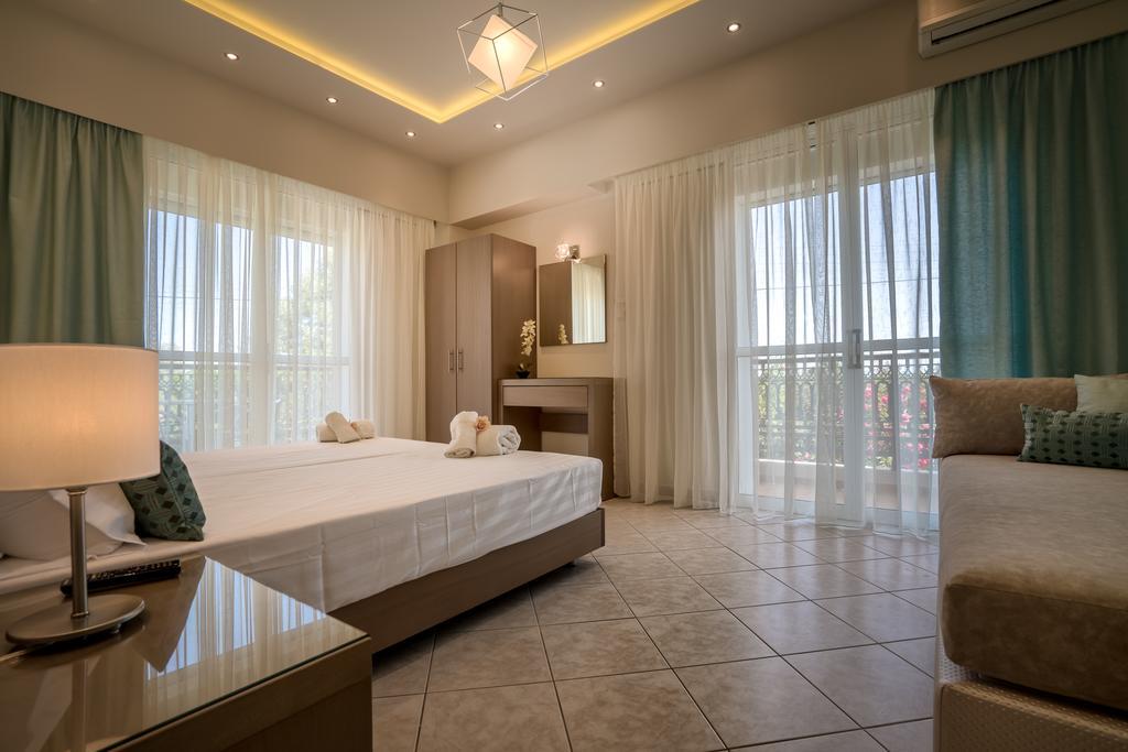 Alba Boutique Apartments Лаганас Экстерьер фото