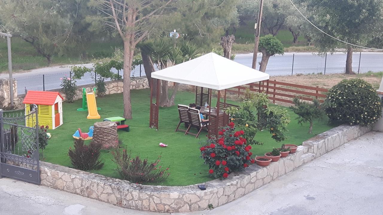 Alba Boutique Apartments Лаганас Экстерьер фото