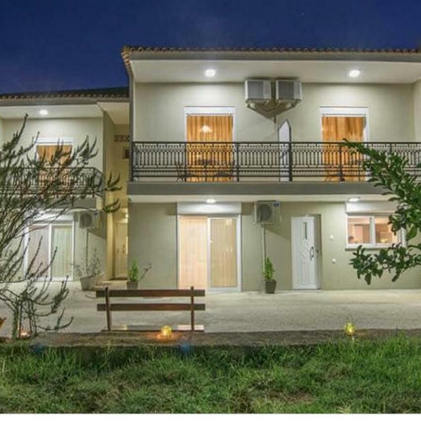 Alba Boutique Apartments Лаганас Экстерьер фото